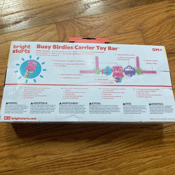 Bright Starts Carrier Toy Bar - Picture 2 of 12